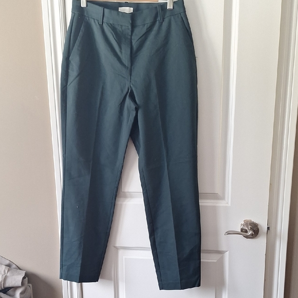H&M Pants - H&M Womens Elegant Teal Trousers
